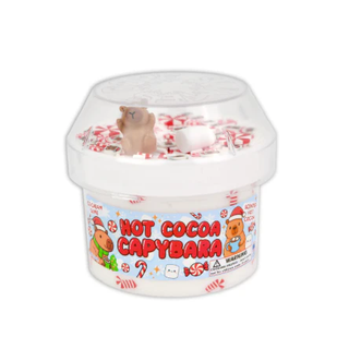 Hot Cocoa Capybara Slime 