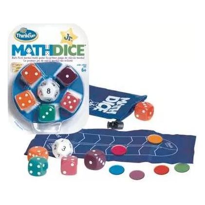 Math Dice Junior