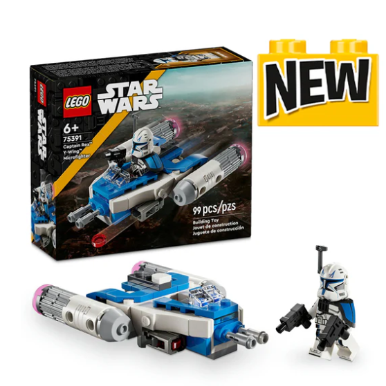 Captain Rex™ Y-Wing™ Microfighter