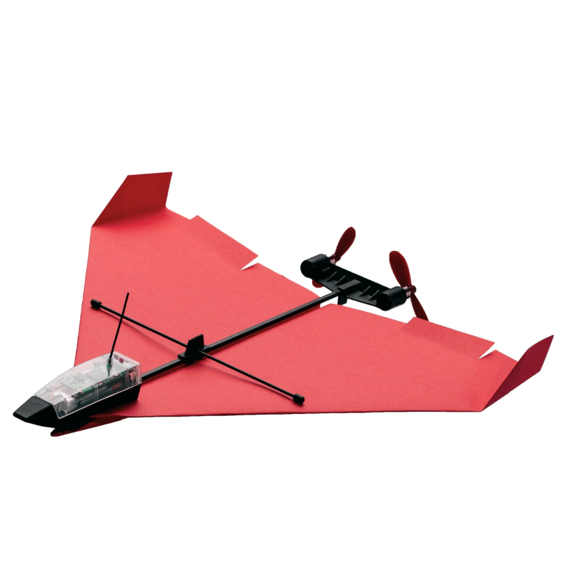 POWER UP 4.0 Smartphone Controlled Paper Airplane