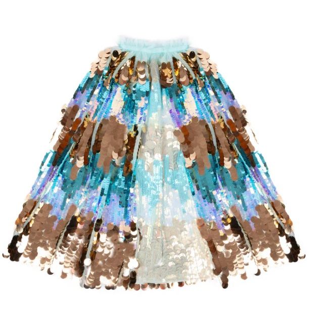The 5th Avenue Mermalicious Pailette Cape