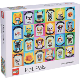 LEGO Pet Pals 1000 pc Puzzle 