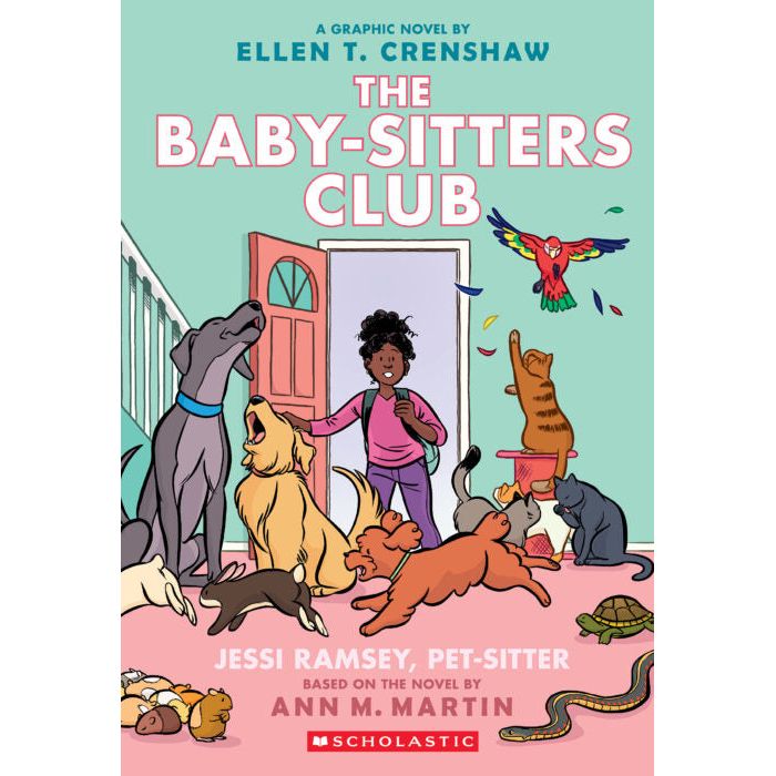 Baby-Sitters Club Graphix #18: Jessi Ramsey, Pet-Sitter
