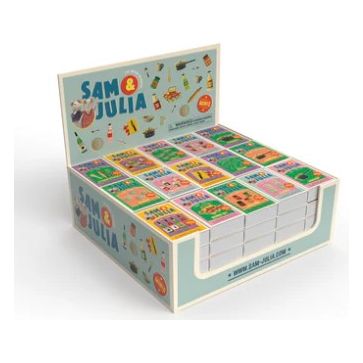 Sam & Julia - Mini Matchboxes