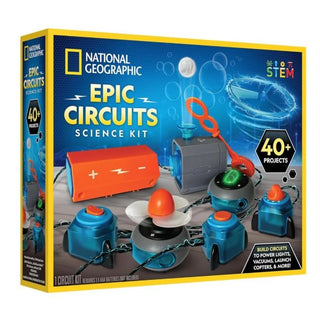 National Geographic: Epic Circuits Science Kit 