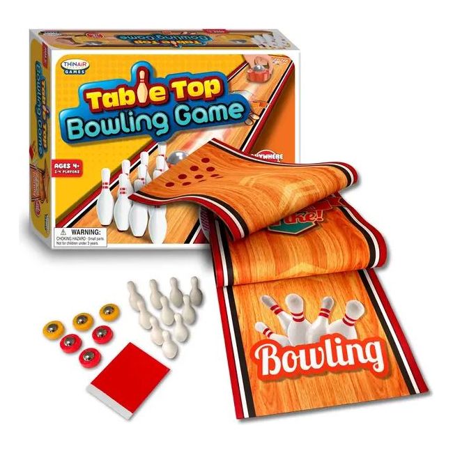 Table Top Bowling Game