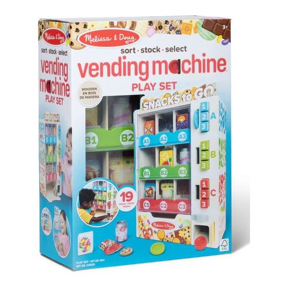 Vending Machine Play Set