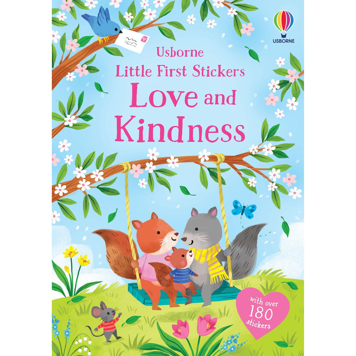 Little First Stickers Love and Kindness