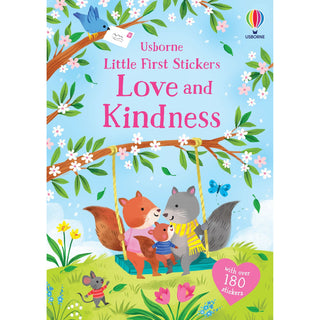 Little First Stickers Love and Kindness 