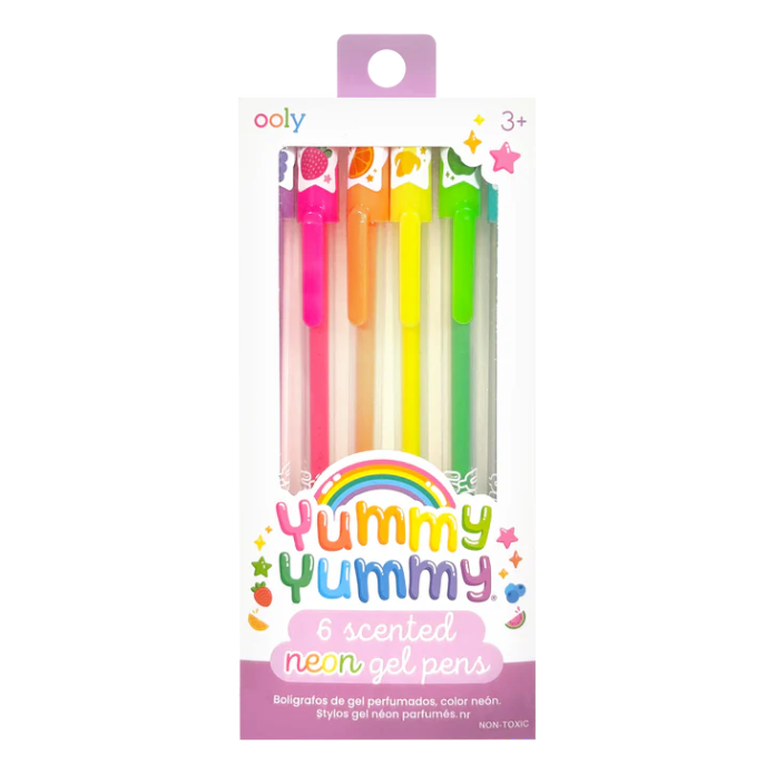 Yummy Yummy Gel Pens - Neon