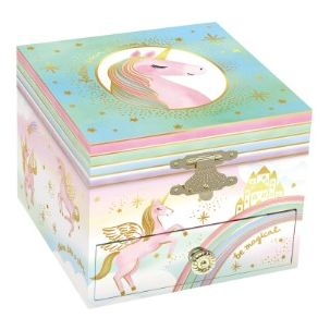 Unicorn Musical Jewelry Box