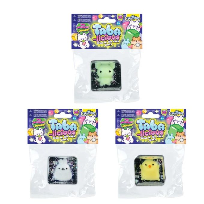 Taba-Licious Glow-in-the-Dark Cubes