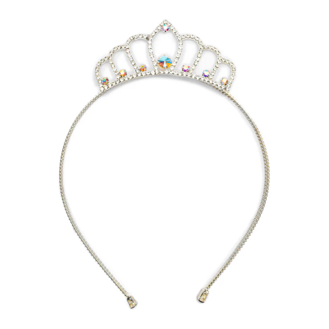 Rhinestone Tiara Headband