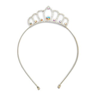 Rhinestone Tiara Headband 