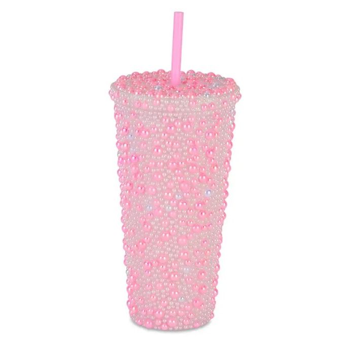 Pink Pearl Tumbler