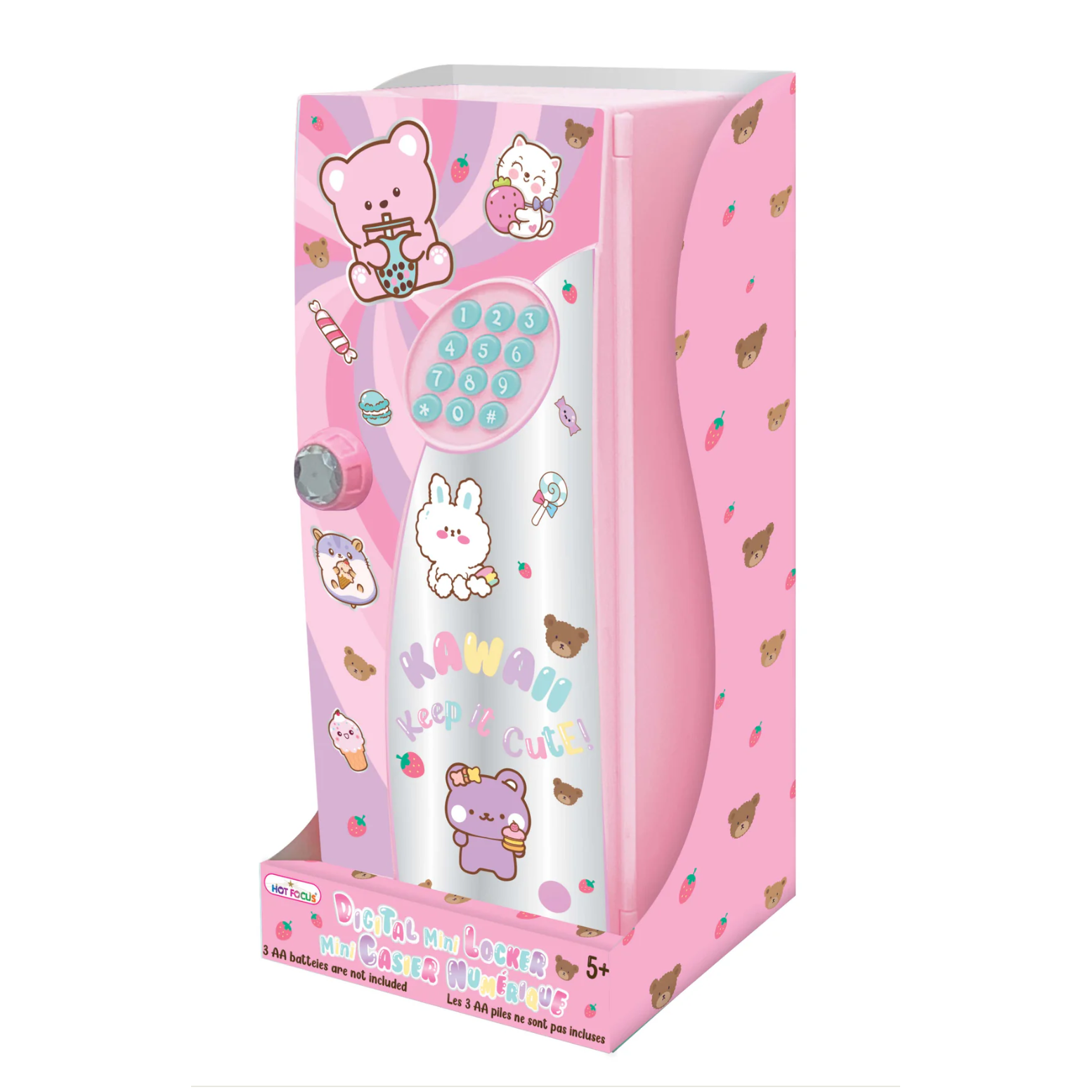 Kindness and Joy Toys | Digital Mini Locker - Critters