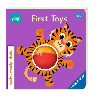 Ready, Steady, Shake: First Toys 