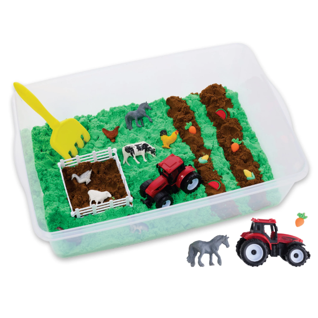 Sensory Bins Cover