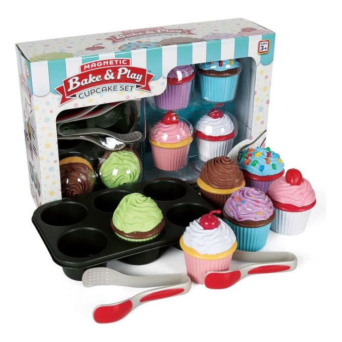 Magnetic Bake and Play Cupcakes