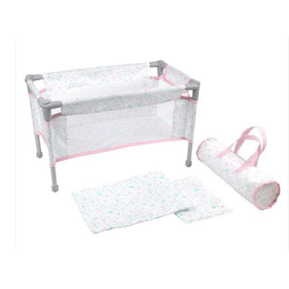 Berenguer Boutique Playtime Crib / Play Pen 