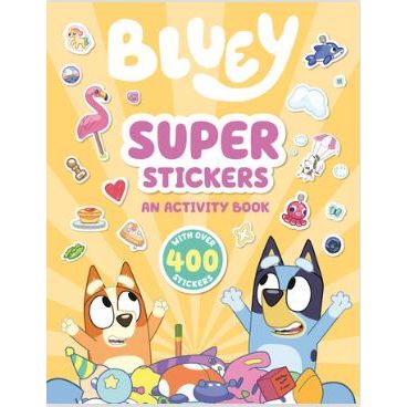 Bluey: Super Stickers