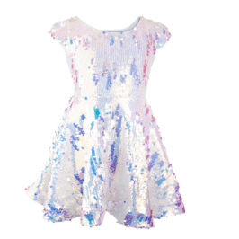 Sequins Concert Queen Dress 