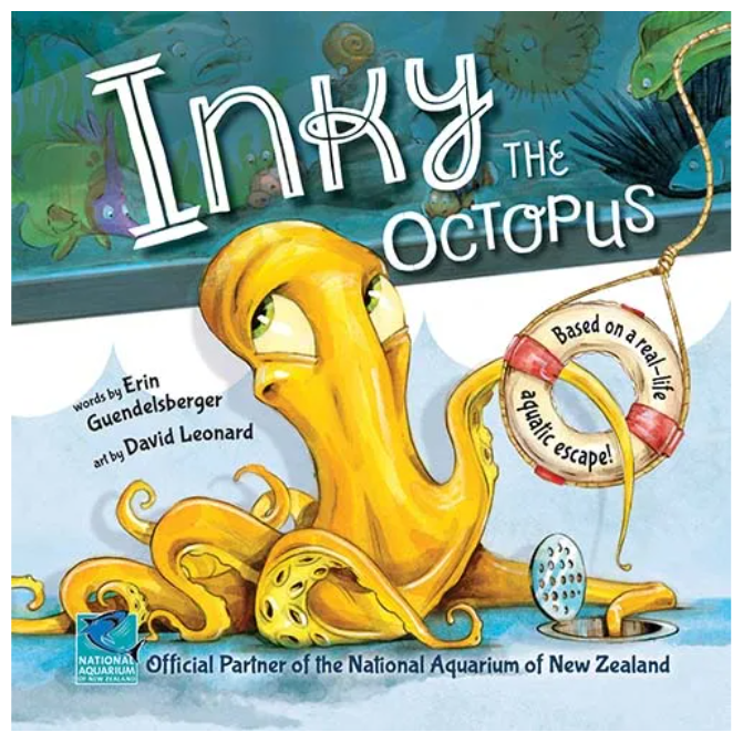 Inky The Octupus