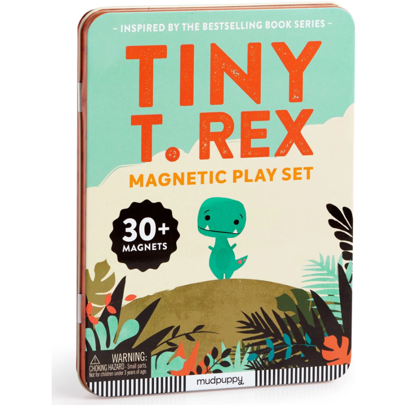 Tiny T. Rex Magnetic Play Set