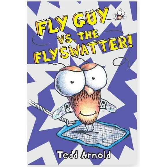 Fly Guy #10: Fly Guy vs. The Flyswatter!