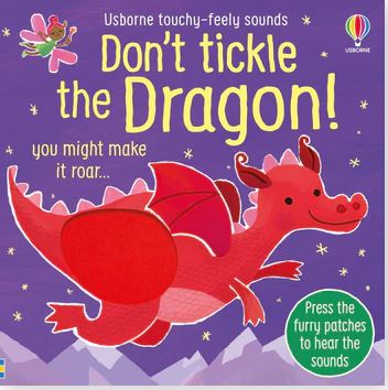 Don't Tickle the Animals! Dragon