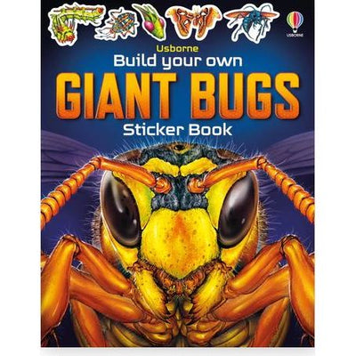 Build Your Own, Big Sticker Book Giant Bugs