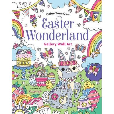 Easter Wonderland: Coloring Book