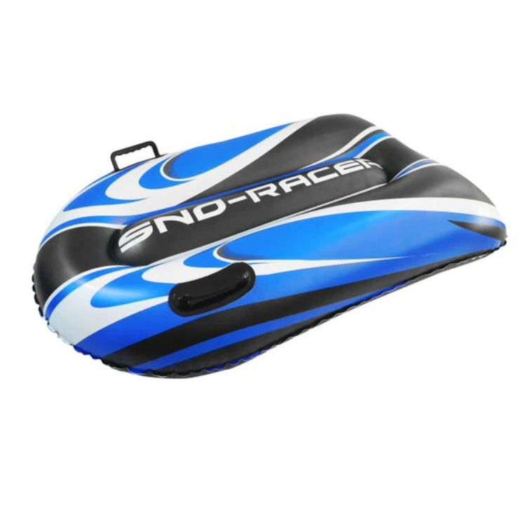 Sno-Racer Toboggan Sled