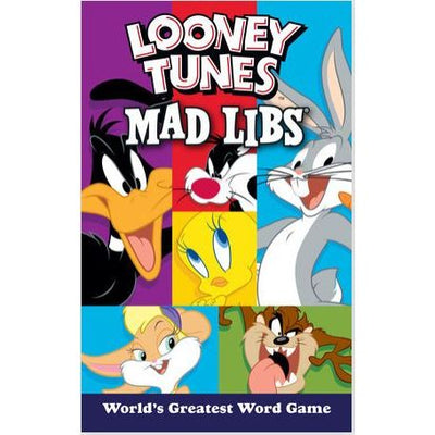 Mad Libs Looney Tunes