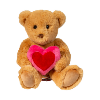 Valentine Teddy with Heart