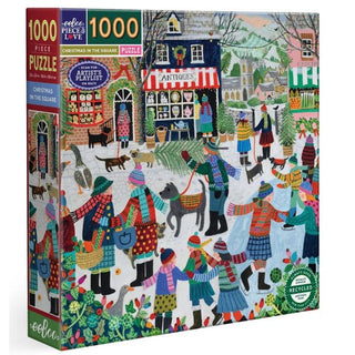 Christmas in the Square 1000 pc Puzzle 