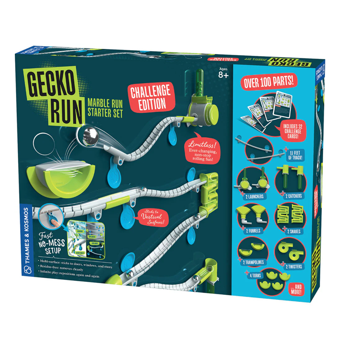 Gecko Run: Marble Run Challenge Edition
