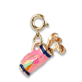 CHARM IT! Charm Gold Golf Clubs 