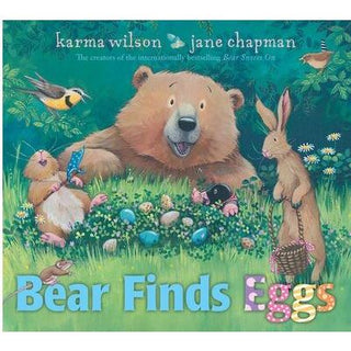 Bear Finds Eggs 