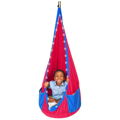 Playzone Ultimate Sky Chair Red / Blue