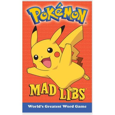 Mad Libs Pokemon