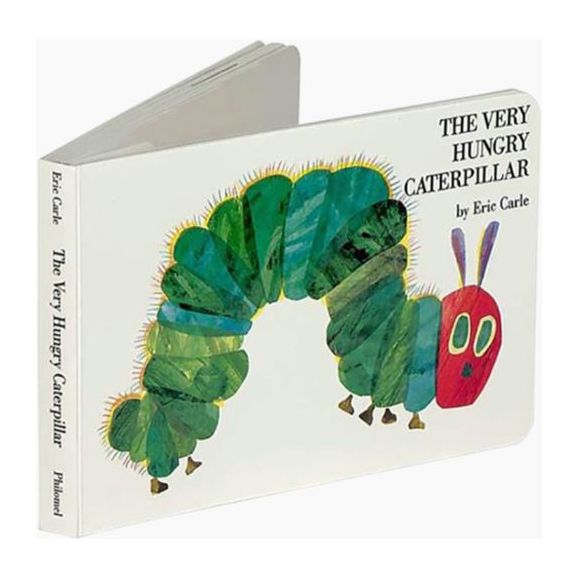 The Very Hungry Caterpillar Board Book