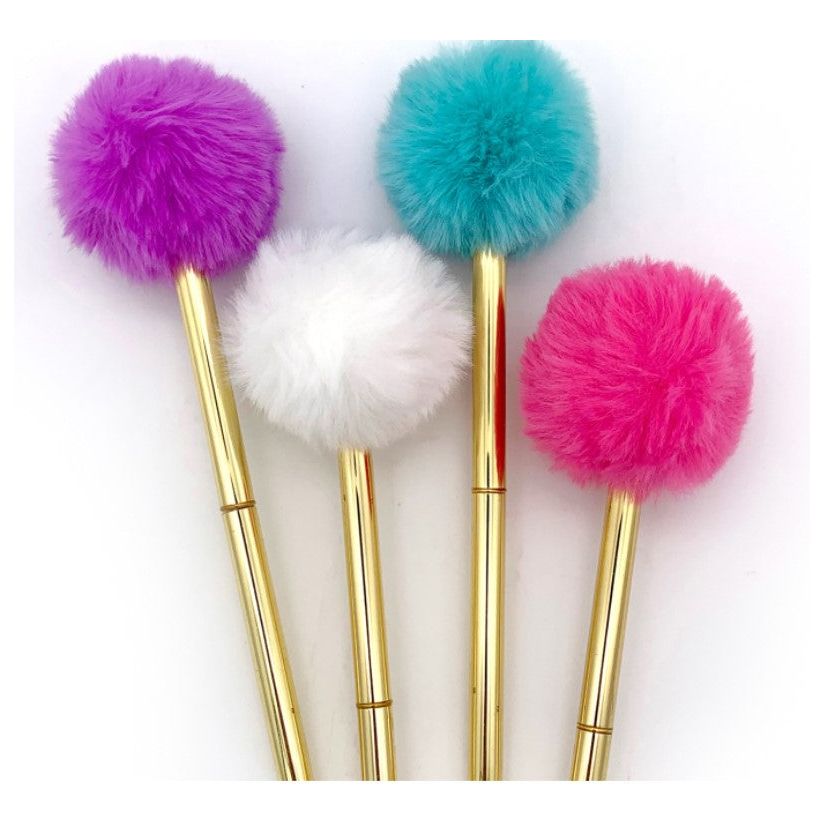 Pom Pom Brights Metal Pen