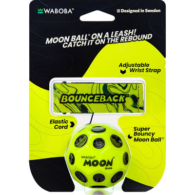 Bounceback Moon Ball Yellow