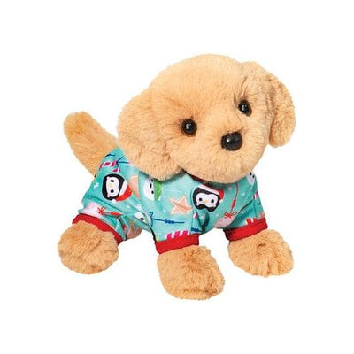 Holiday PJ Friends Golden Retriever