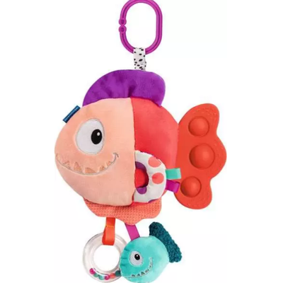 Pop-It Piranha Red