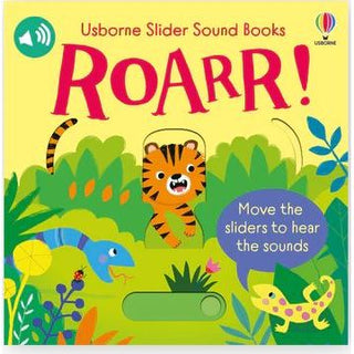 Roarr - Slider Sound Book 
