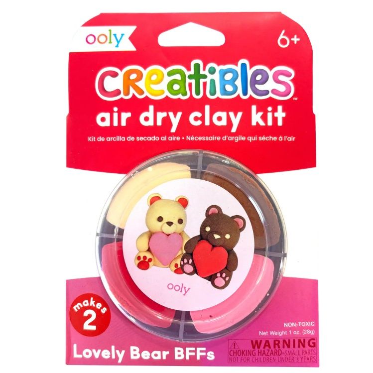 Creatibles Air-Dry Clay BFF Kit Cover