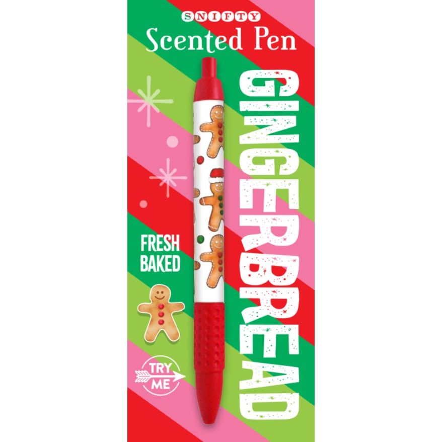 Gingerbread Man Scented Pen