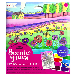 Scenic Hues DIY Watercolor Art Kit 